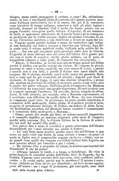 Bollettino della Società africana d'Italia periodico mensile