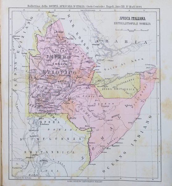 Bollettino della Società africana d'Italia periodico mensile