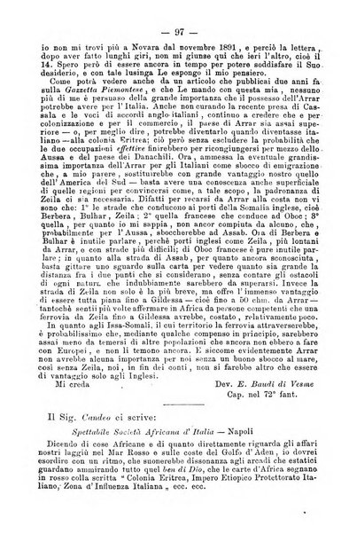 Bollettino della Società africana d'Italia periodico mensile