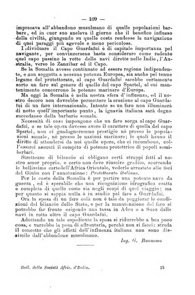 Bollettino della Società africana d'Italia periodico mensile