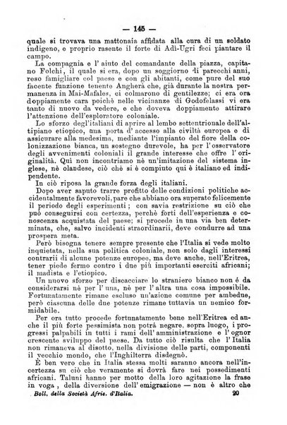 Bollettino della Società africana d'Italia periodico mensile