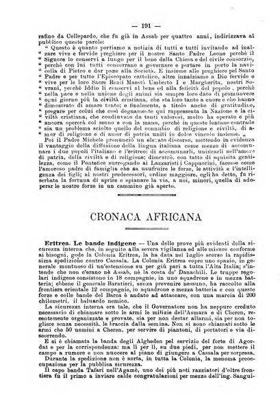 Bollettino della Società africana d'Italia periodico mensile