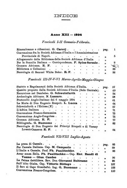 Bollettino della Società africana d'Italia periodico mensile