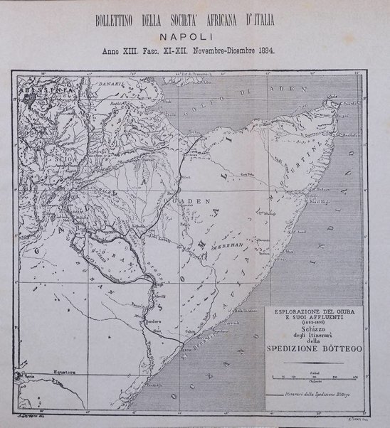 Bollettino della Società africana d'Italia periodico mensile