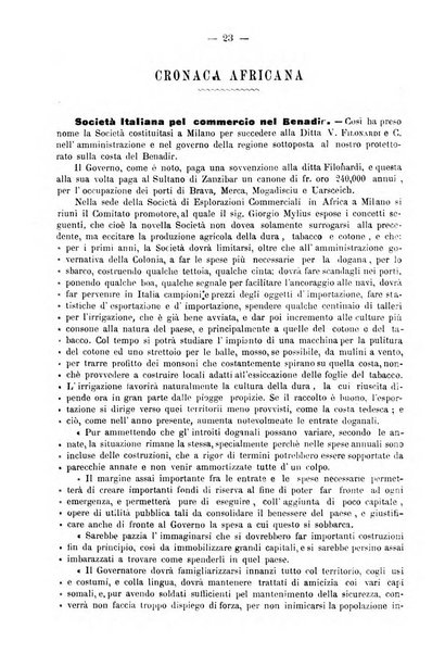 Bollettino della Società africana d'Italia periodico mensile