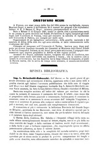 Bollettino della Società africana d'Italia periodico mensile