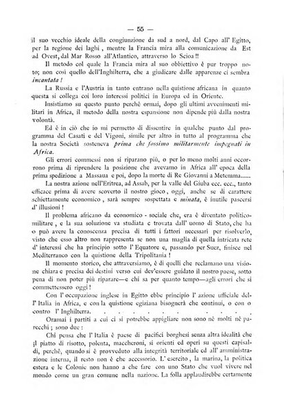 Bollettino della Società africana d'Italia periodico mensile