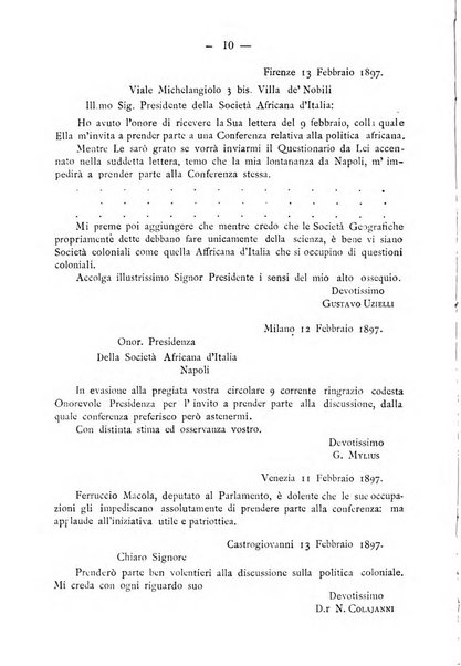 Bollettino della Società africana d'Italia periodico mensile