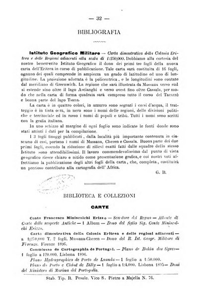 Bollettino della Società africana d'Italia periodico mensile