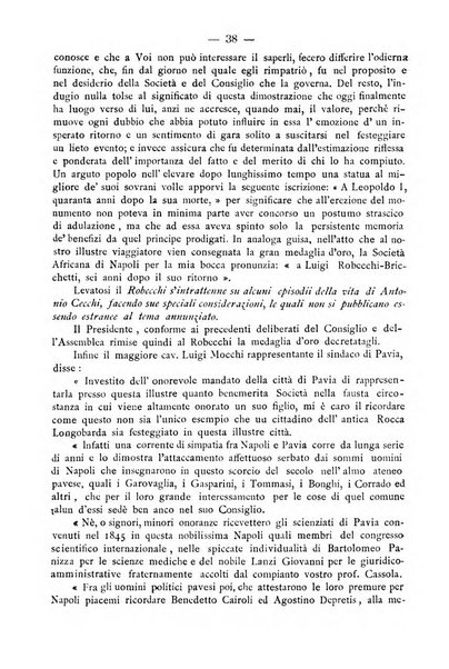 Bollettino della Società africana d'Italia periodico mensile