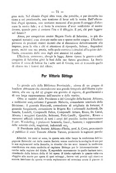 Bollettino della Società africana d'Italia periodico mensile