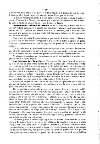 Bollettino della Società africana d'Italia periodico mensile