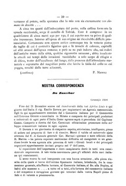 Bollettino della Società africana d'Italia periodico mensile