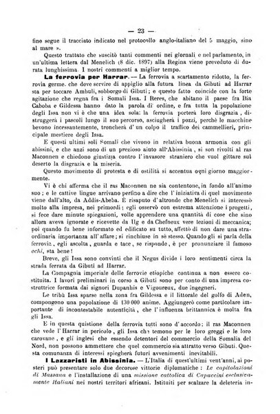 Bollettino della Società africana d'Italia periodico mensile