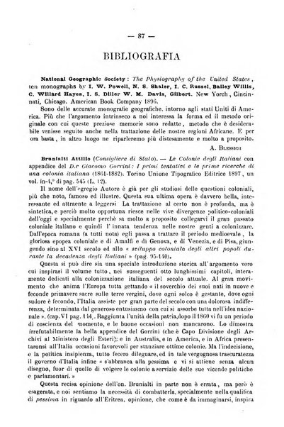 Bollettino della Società africana d'Italia periodico mensile