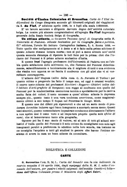 Bollettino della Società africana d'Italia periodico mensile