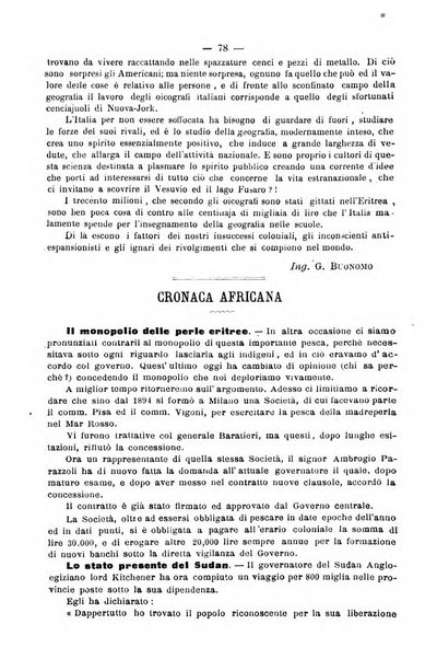 Bollettino della Società africana d'Italia periodico mensile