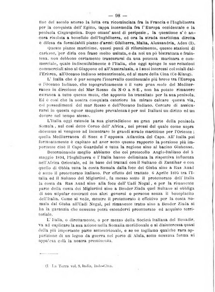 Bollettino della Società africana d'Italia periodico mensile