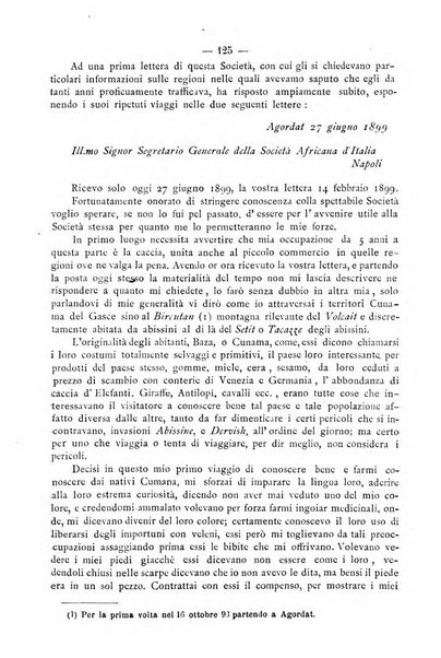 Bollettino della Società africana d'Italia periodico mensile