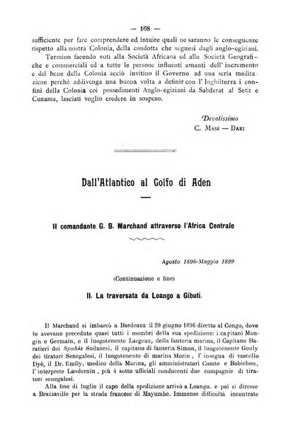 Bollettino della Società africana d'Italia periodico mensile