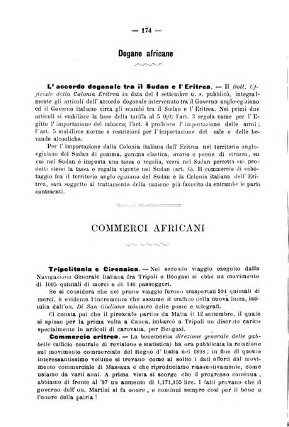 Bollettino della Società africana d'Italia periodico mensile