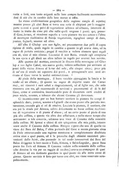 Bollettino della Società africana d'Italia periodico mensile