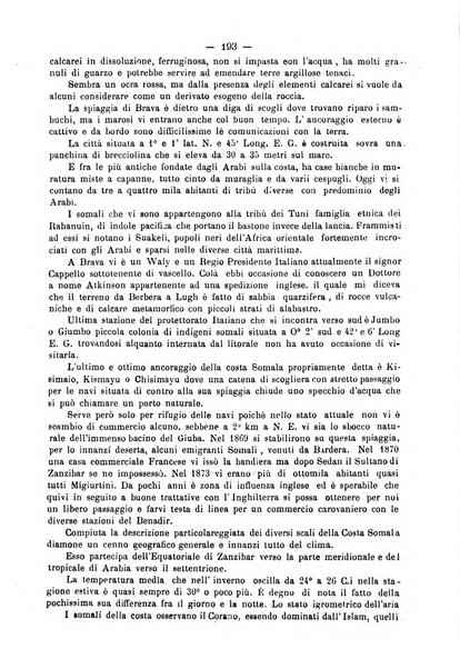 Bollettino della Società africana d'Italia periodico mensile