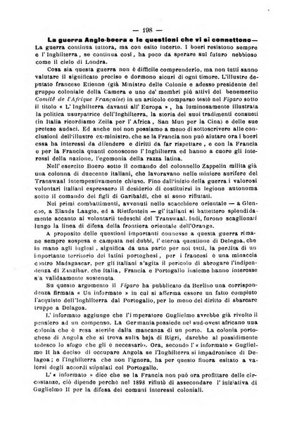 Bollettino della Società africana d'Italia periodico mensile