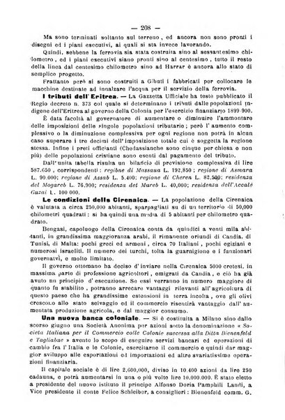 Bollettino della Società africana d'Italia periodico mensile