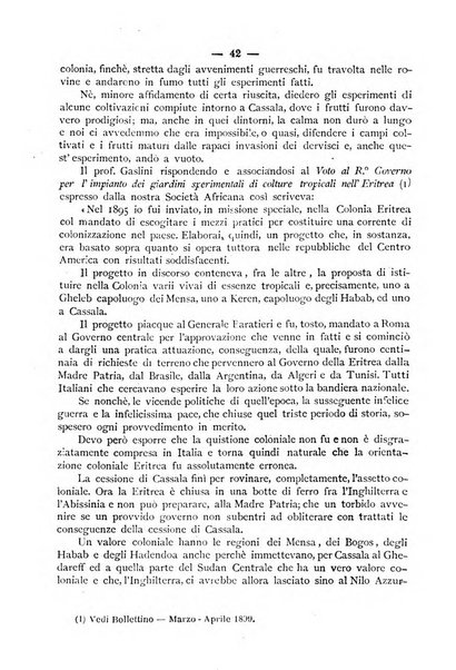 Bollettino della Società africana d'Italia periodico mensile