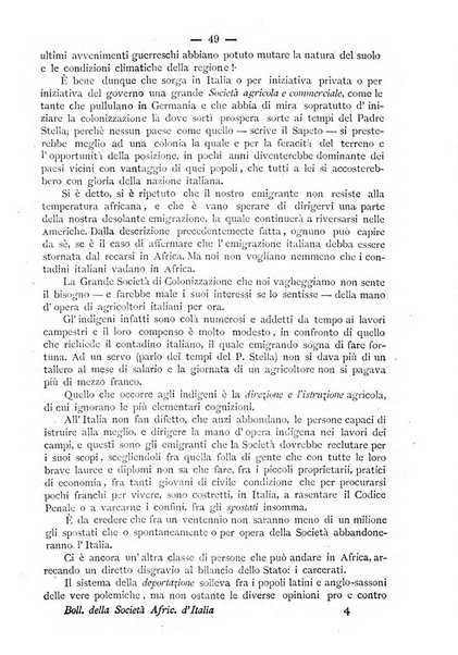 Bollettino della Società africana d'Italia periodico mensile