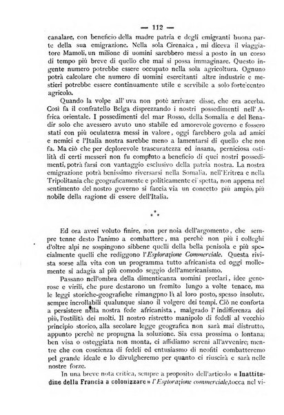 Bollettino della Società africana d'Italia periodico mensile