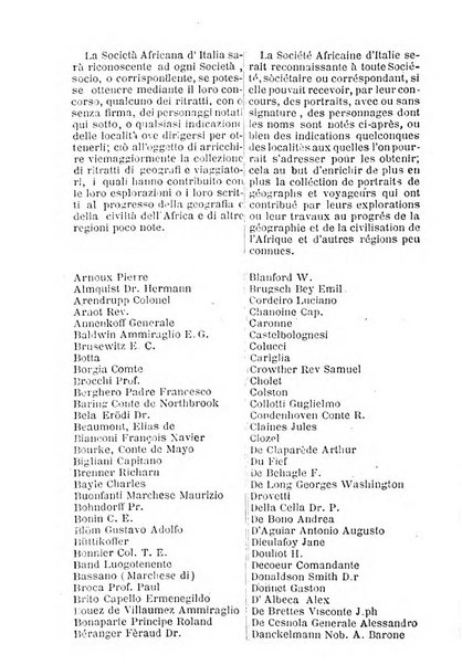 Bollettino della Società africana d'Italia periodico mensile