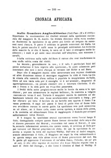 Bollettino della Società africana d'Italia periodico mensile