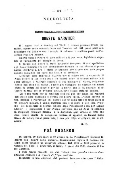 Bollettino della Società africana d'Italia periodico mensile