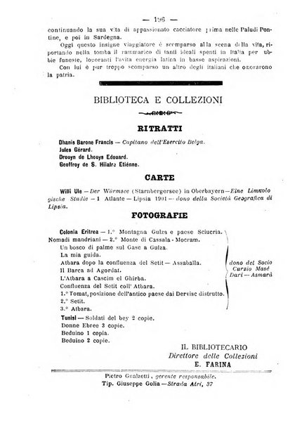 Bollettino della Società africana d'Italia periodico mensile