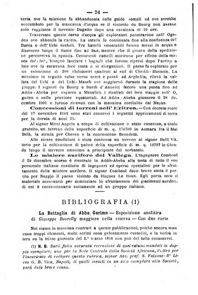 Bollettino della Società africana d'Italia periodico mensile