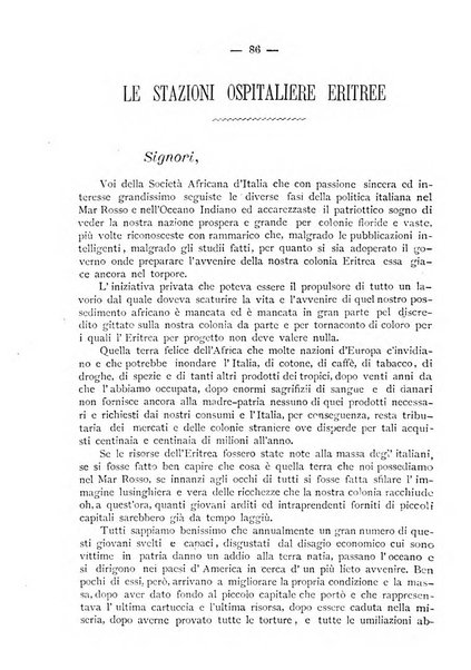 Bollettino della Società africana d'Italia periodico mensile