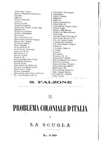 Bollettino della Società africana d'Italia periodico mensile