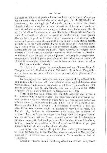 Bollettino della Società africana d'Italia periodico mensile