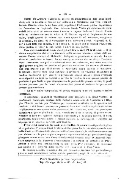 Bollettino della Società africana d'Italia periodico mensile