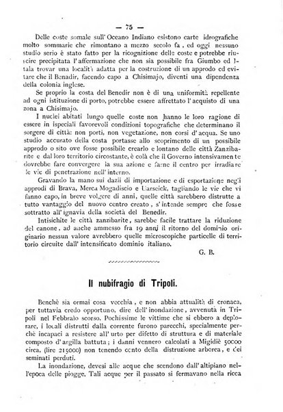 Bollettino della Società africana d'Italia periodico mensile