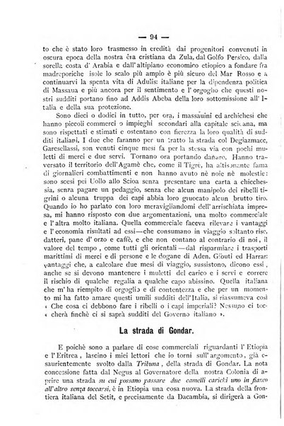 Bollettino della Società africana d'Italia periodico mensile