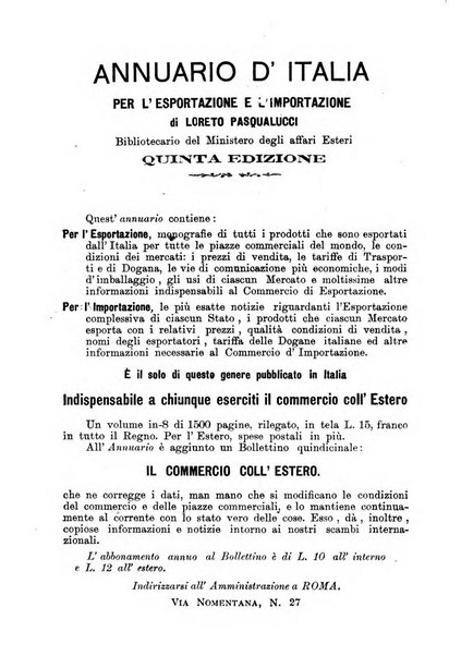 Bollettino della Società africana d'Italia periodico mensile