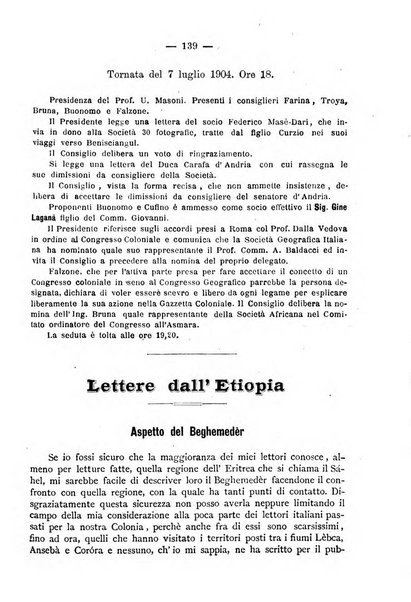 Bollettino della Società africana d'Italia periodico mensile