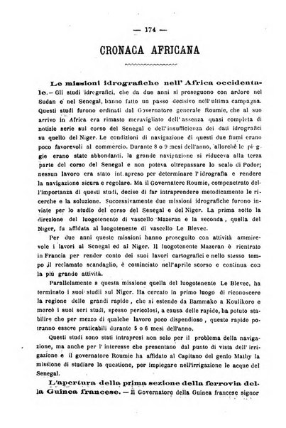 Bollettino della Società africana d'Italia periodico mensile