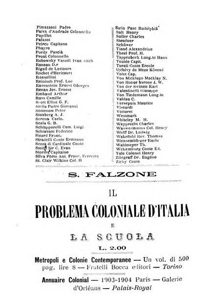 Bollettino della Società africana d'Italia periodico mensile