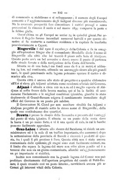 Bollettino della Società africana d'Italia periodico mensile