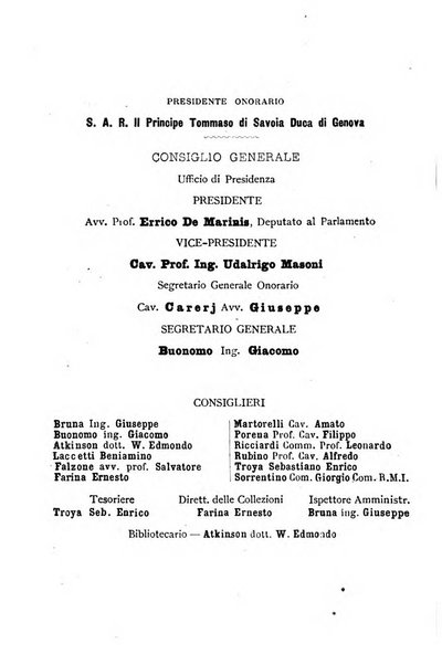 Bollettino della Società africana d'Italia periodico mensile