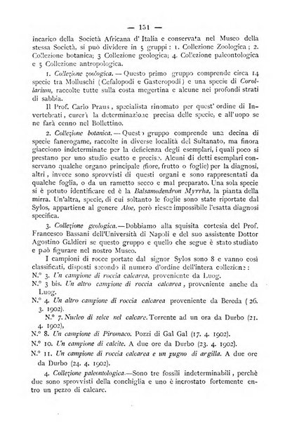 Bollettino della Società africana d'Italia periodico mensile